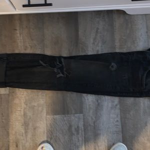 H&M black trendy jeans